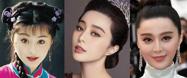Fan Bingbing Plastic Surgery Before And After Pictures