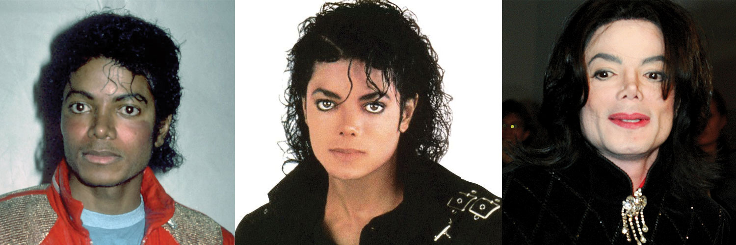 Michael Jackson plastic surgery 2023 - famousfaceshub